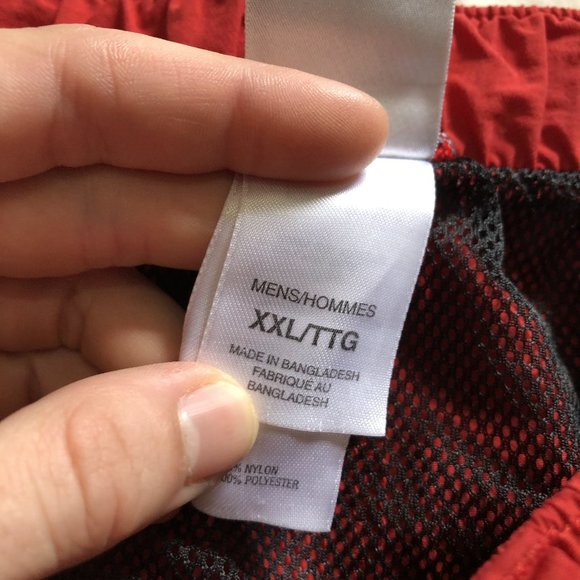 The north face 100% nylon men's hiking shorts 2XL - Picture 4 of 8